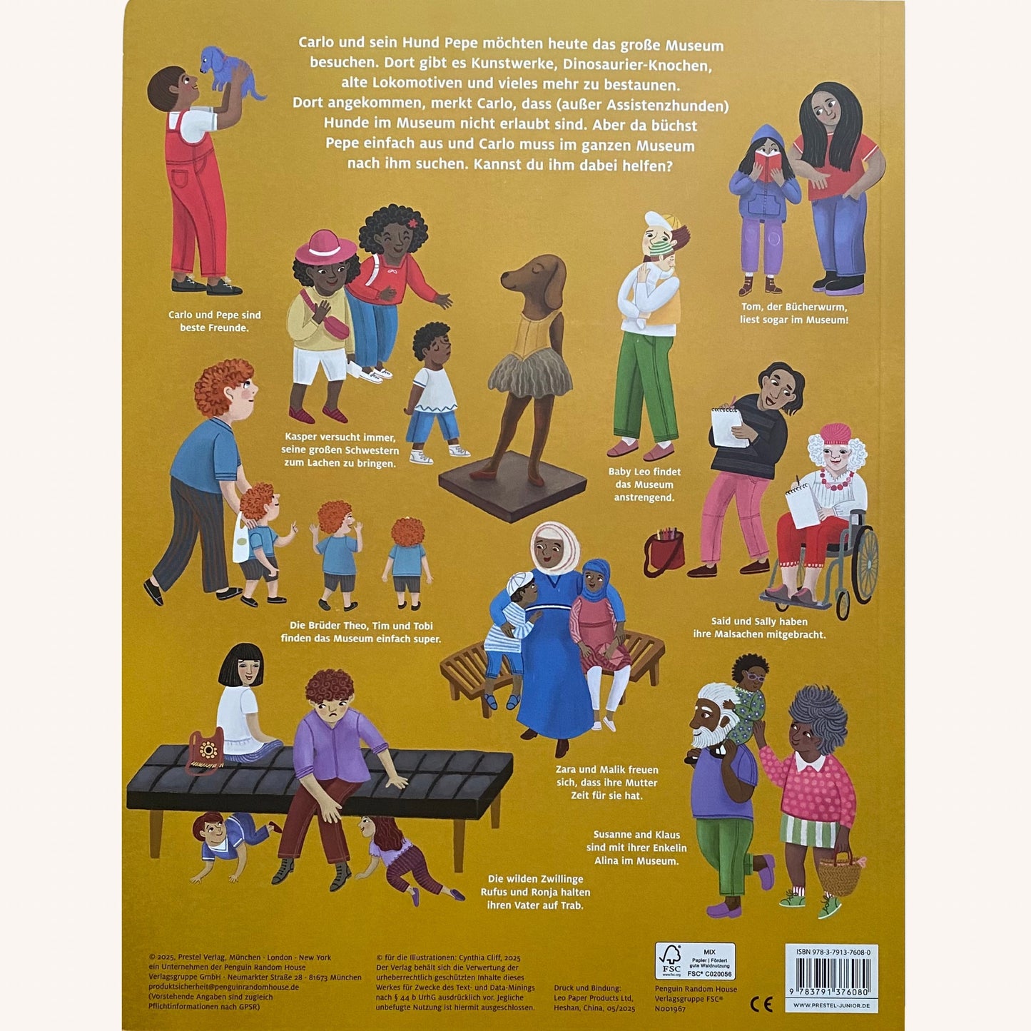 Ein Tag im Museum. Das Wimmelbuch