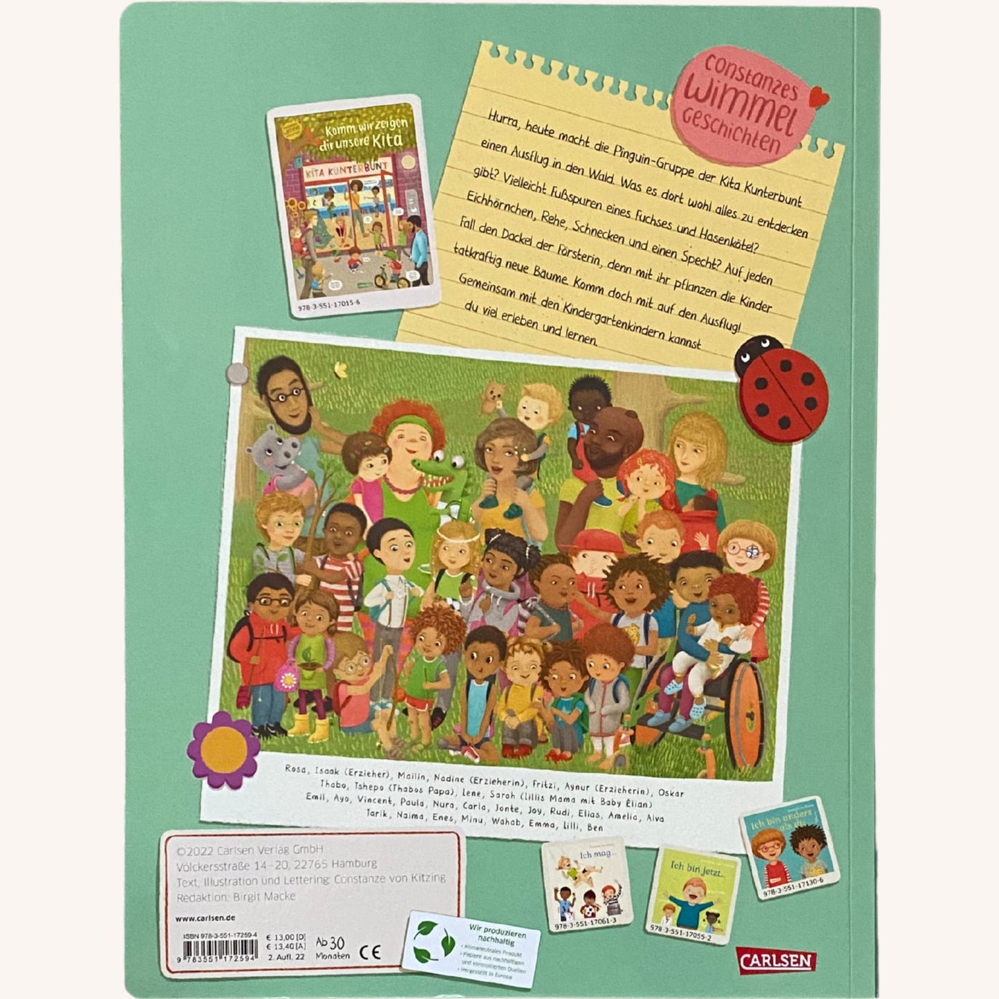 Komm, wir zeigen dir unseren Wald