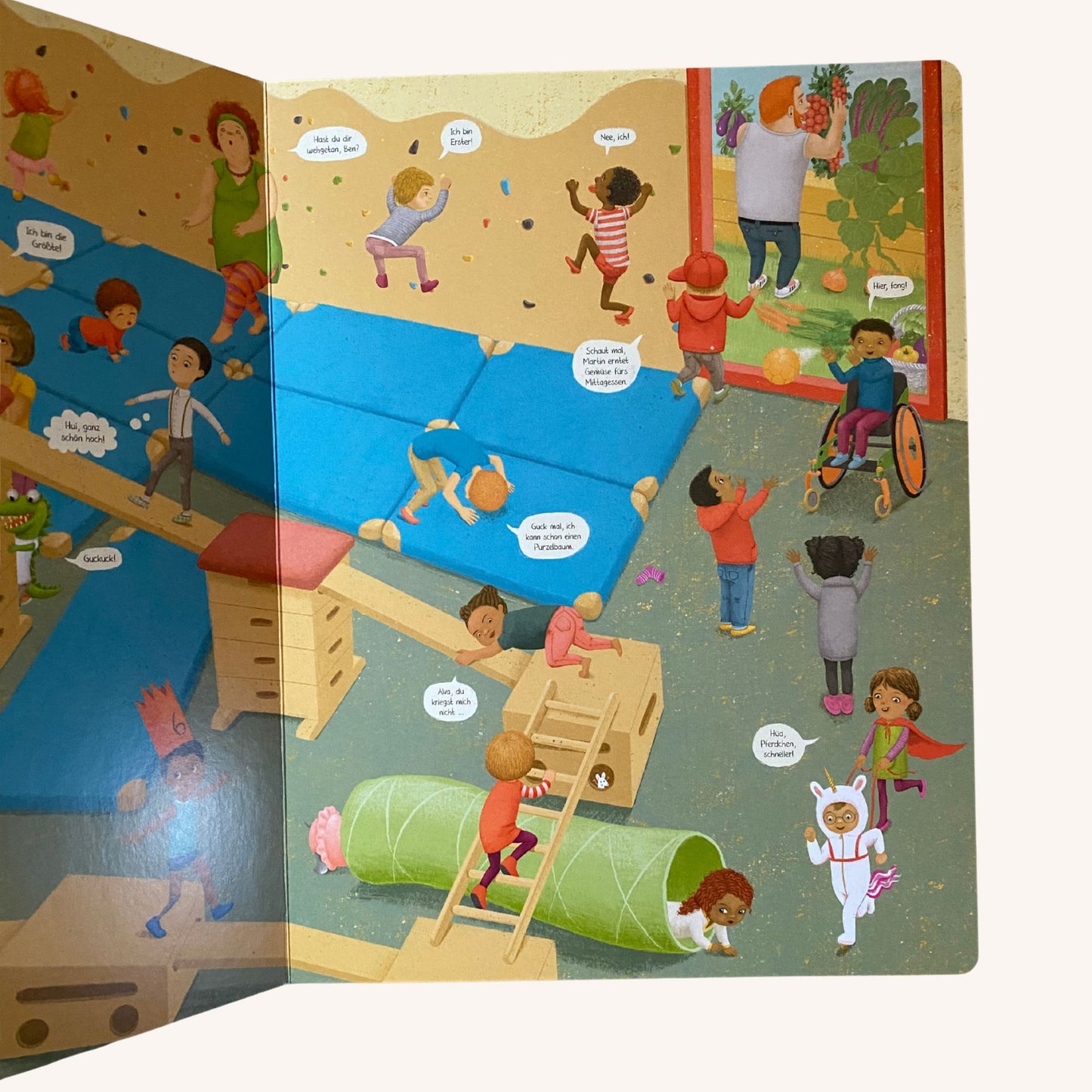 Komm, wir zeigen dir unsere Kita