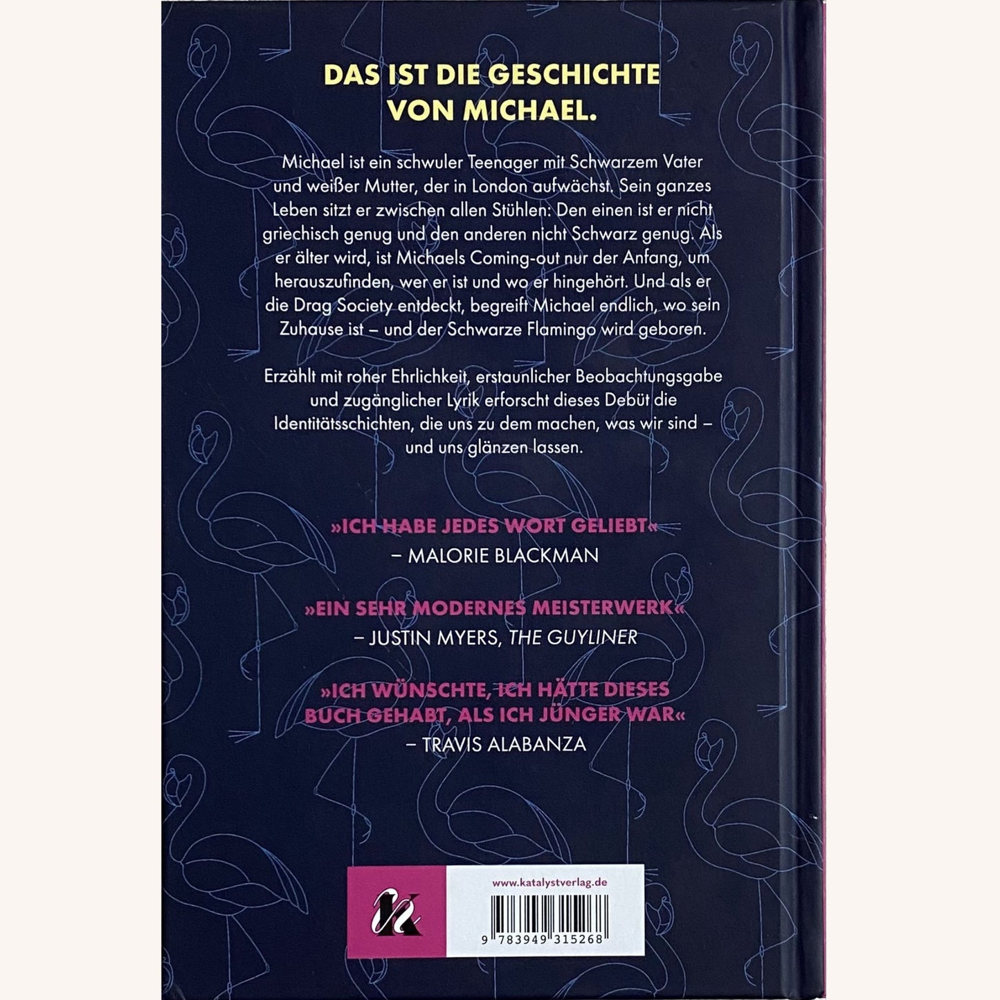 Der Schwarze Flamingo