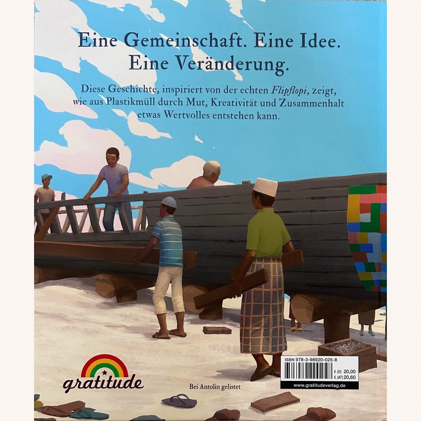 Flipflopi-Wie ein Boot aus Flip-Flops hilft, den Ozean zu retten