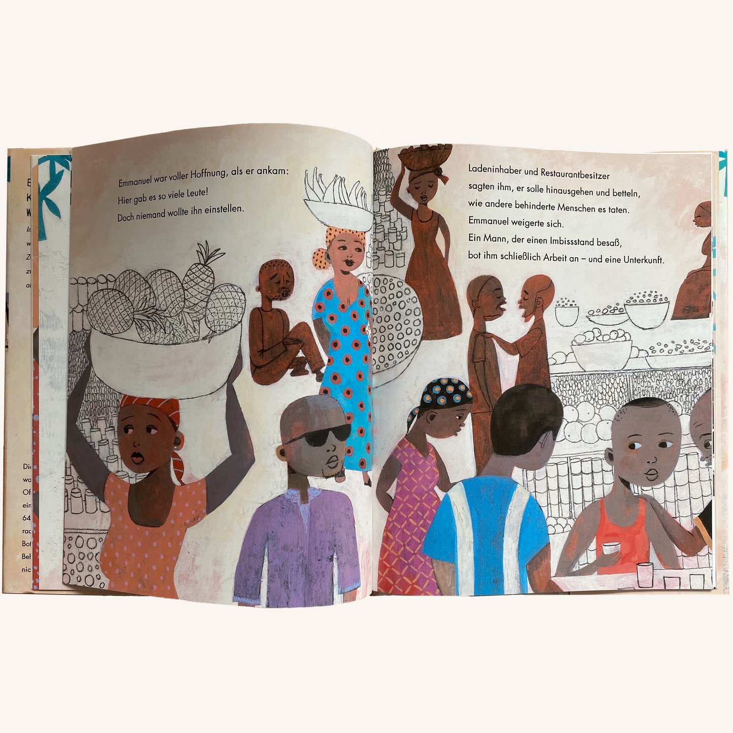 Emmanuels Traum: Die wahre Geschichte von Emmanuel Ofosu Yeboah