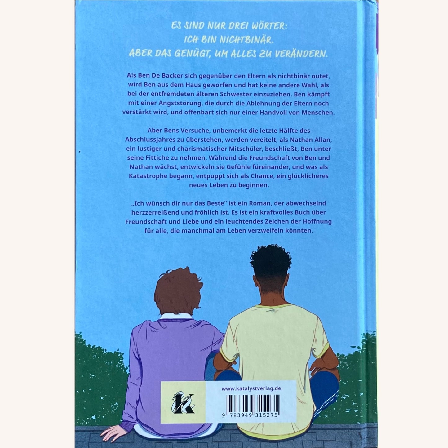 Ich wünsch dir nur das Beste