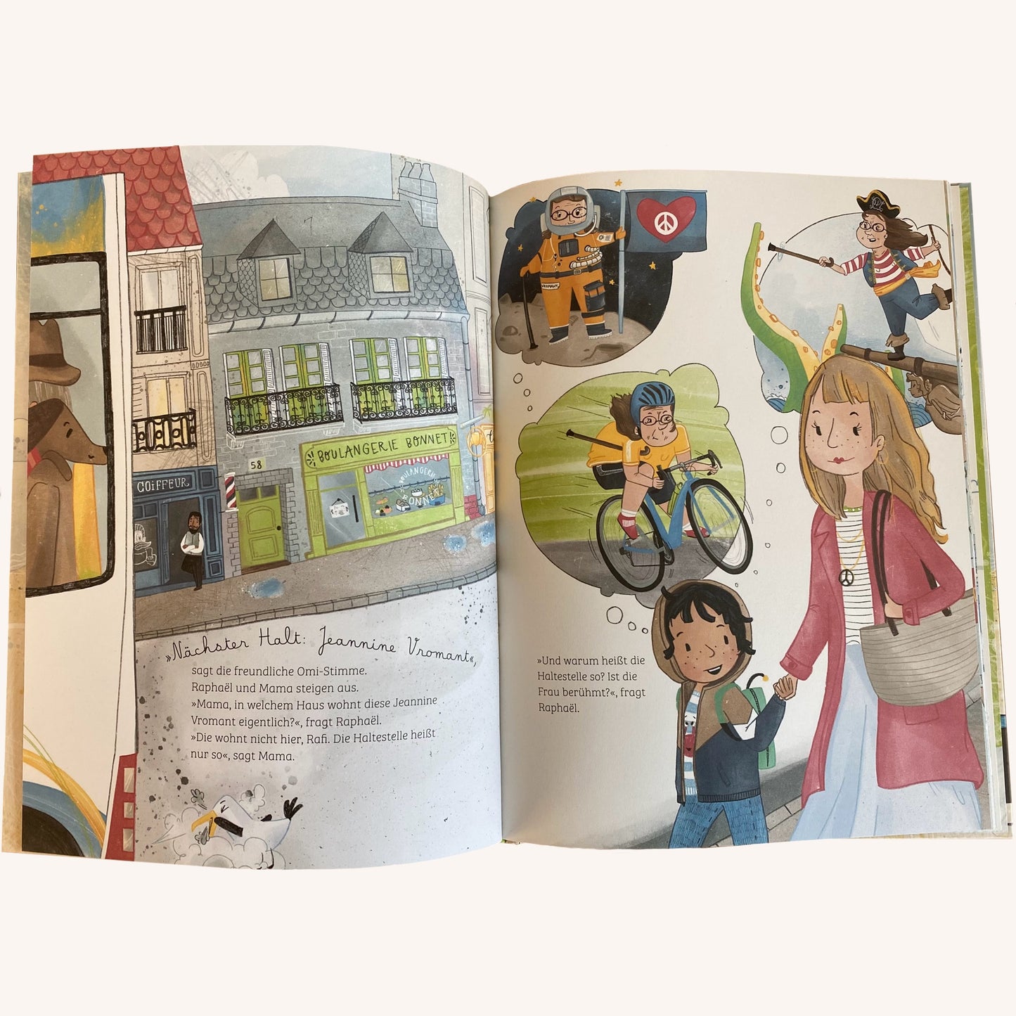 Die Haltestelle der Madame Vromant