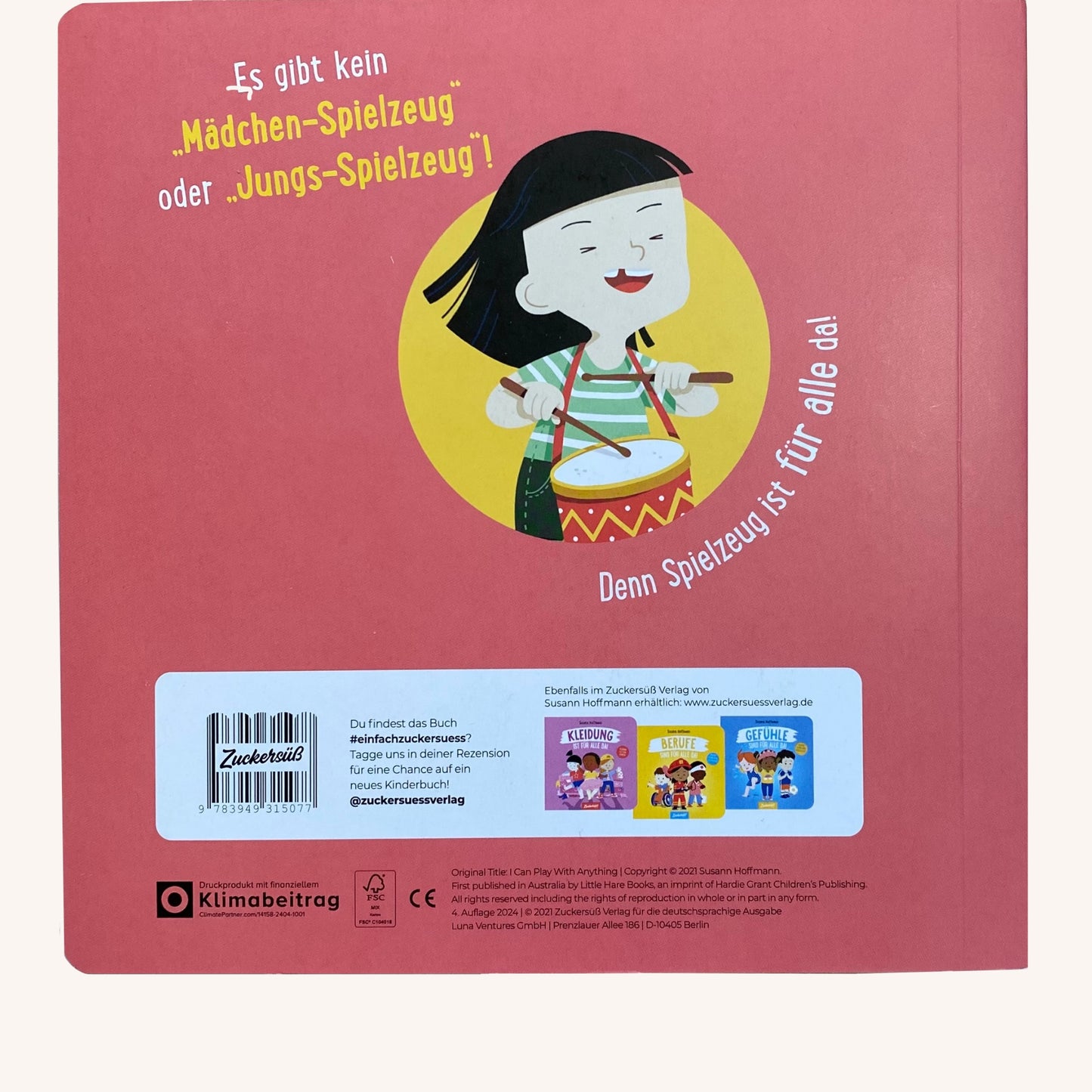 Spielzeug ist für alle da!