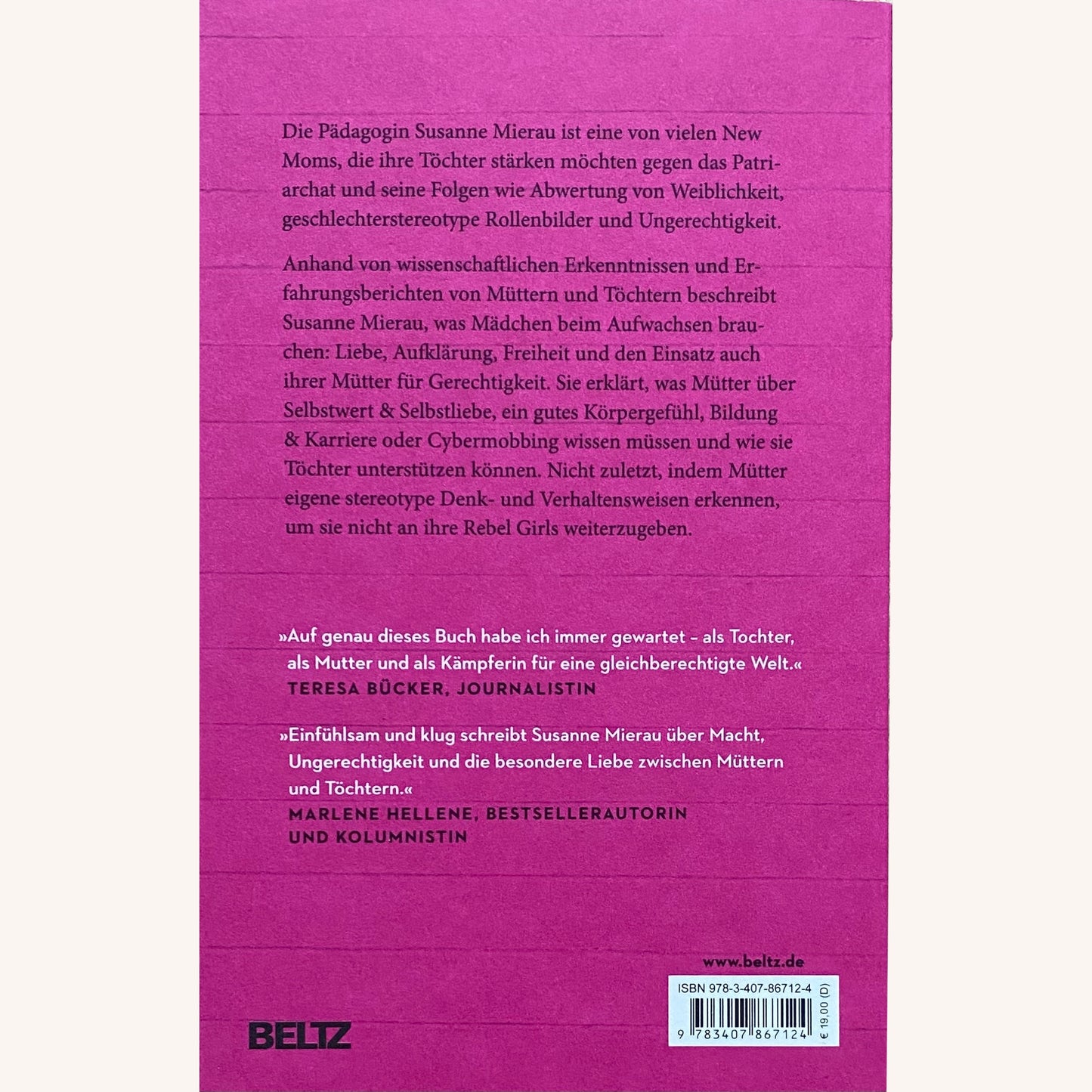 New Moms for Rebel Girl