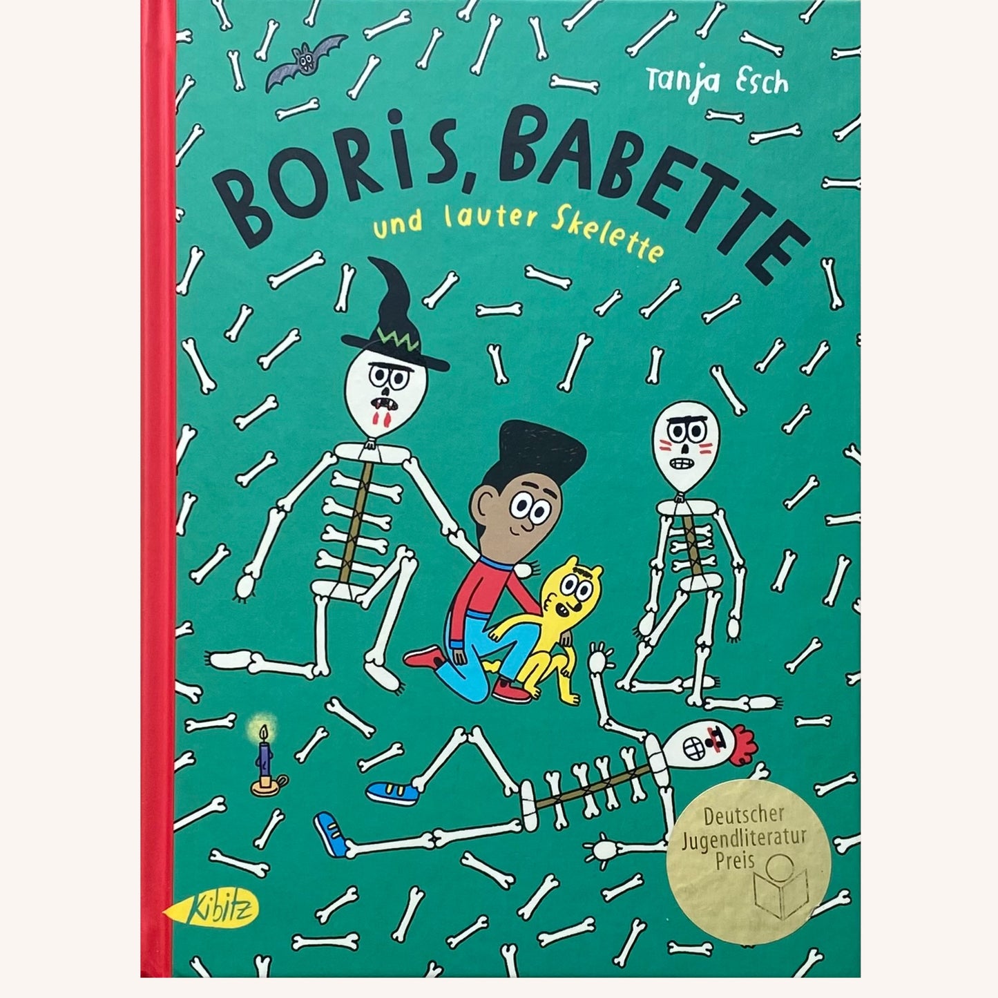 Boris, Babette und lauter Skelette