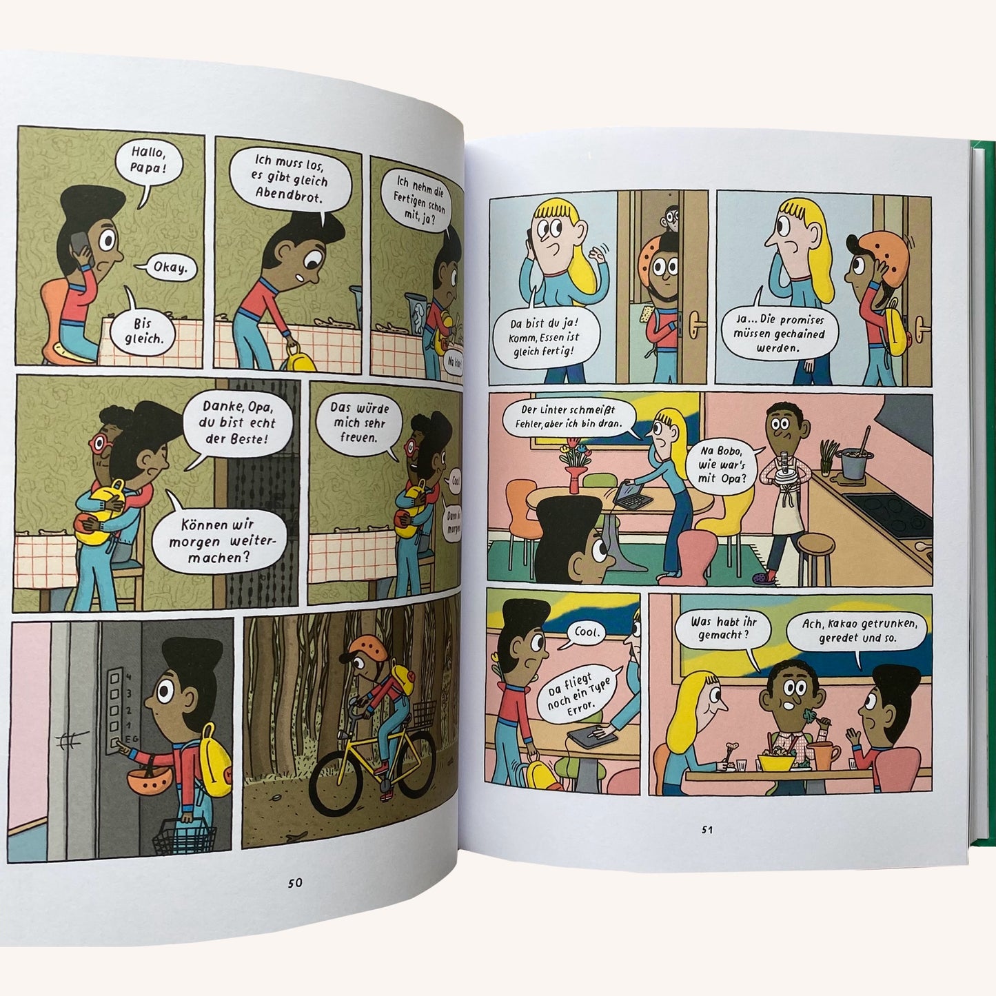 Boris, Babette und lauter Skelette