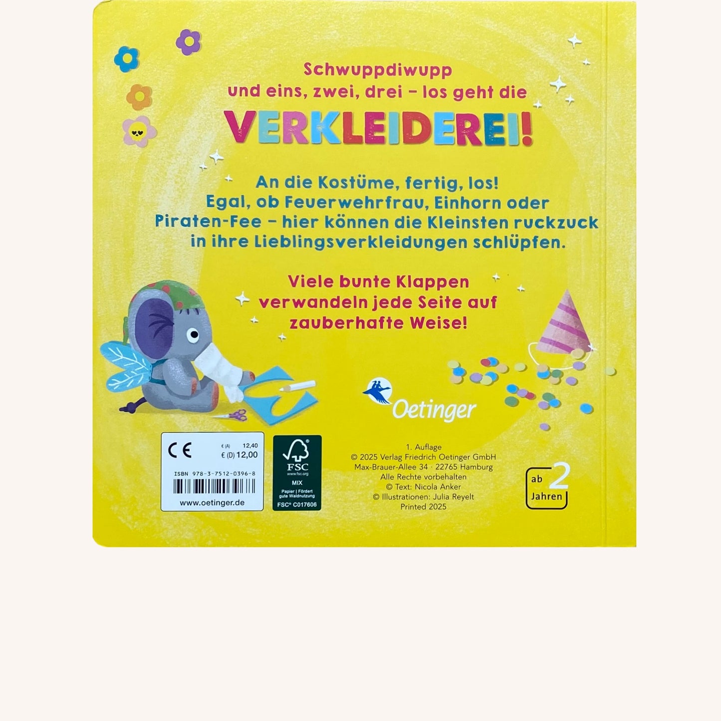 Wir verkleiden uns!