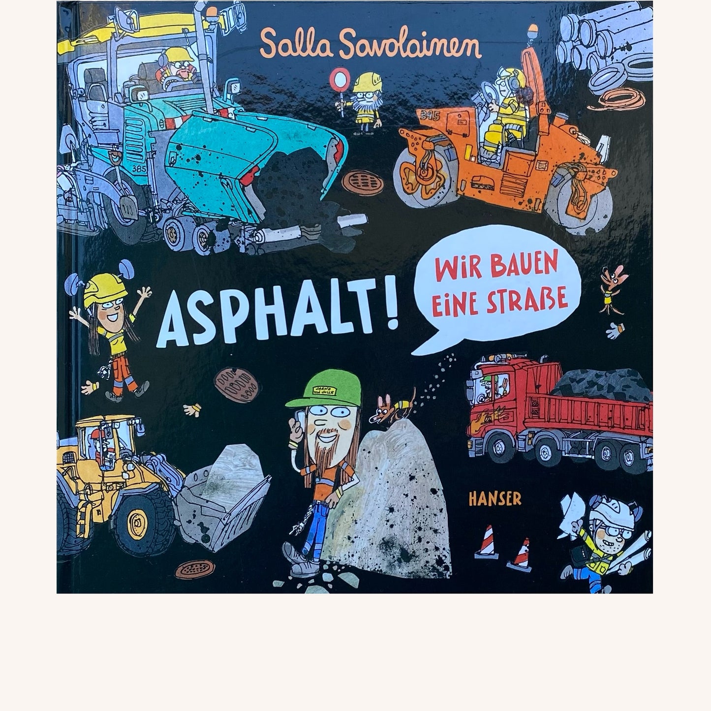 Asphalt!