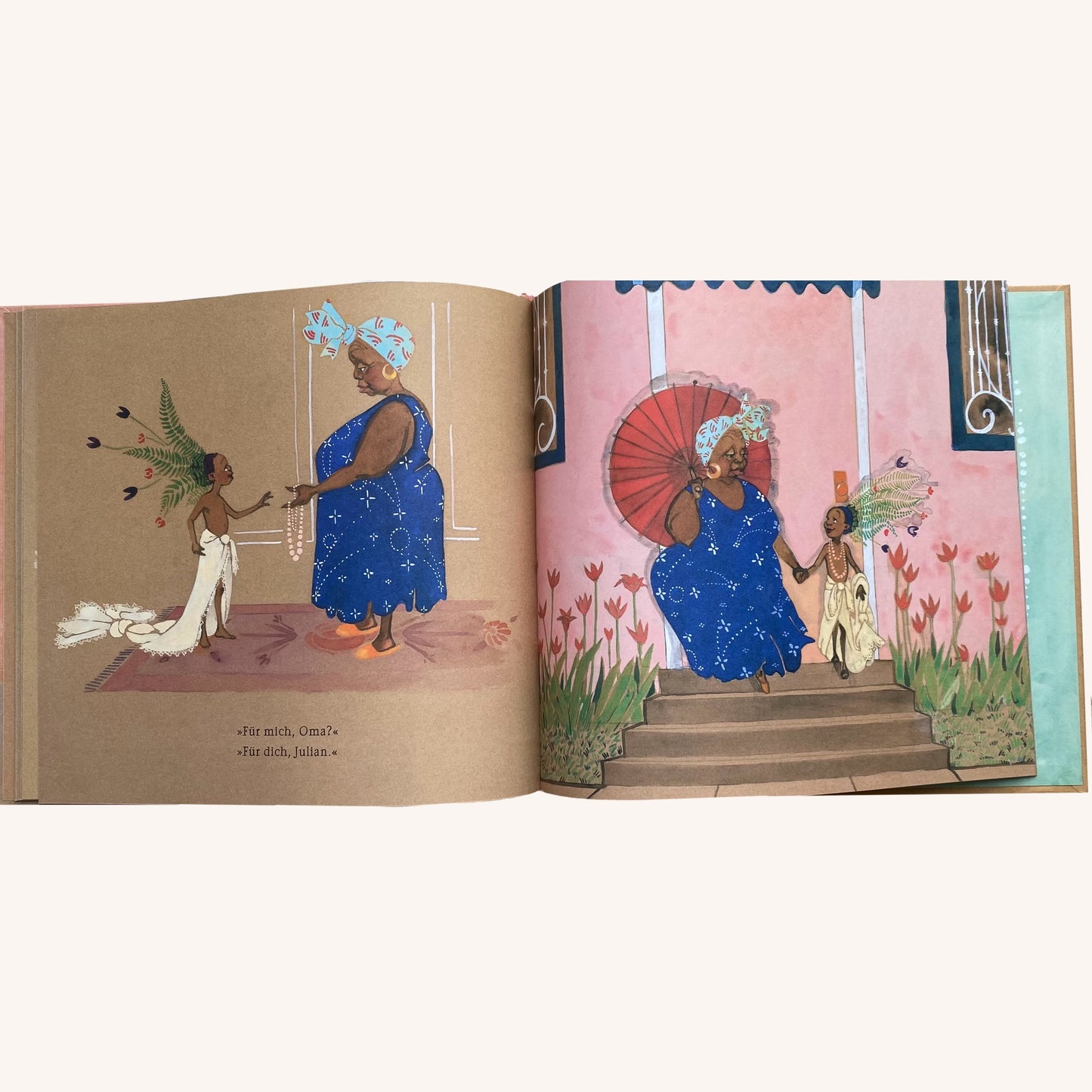 Julian ist eine Meerjungfrau