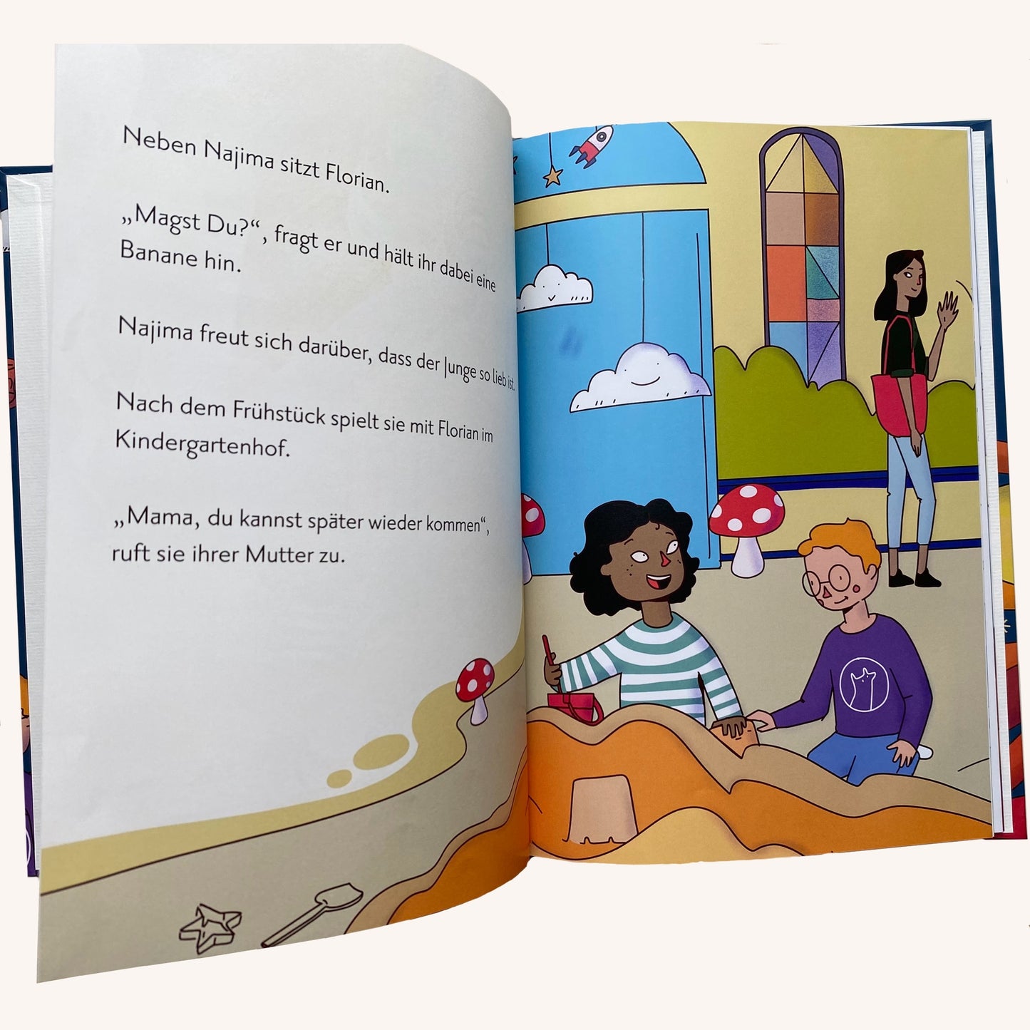 Najima bedeutet Stern