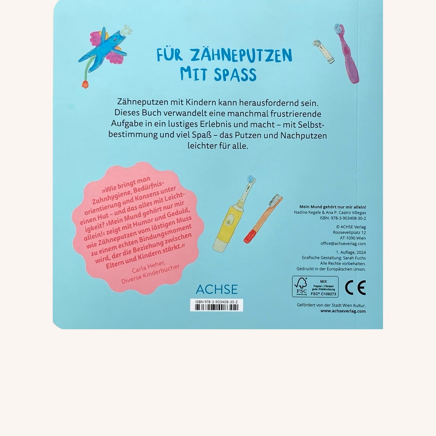 Mein Mund gehört nur mir allein!
