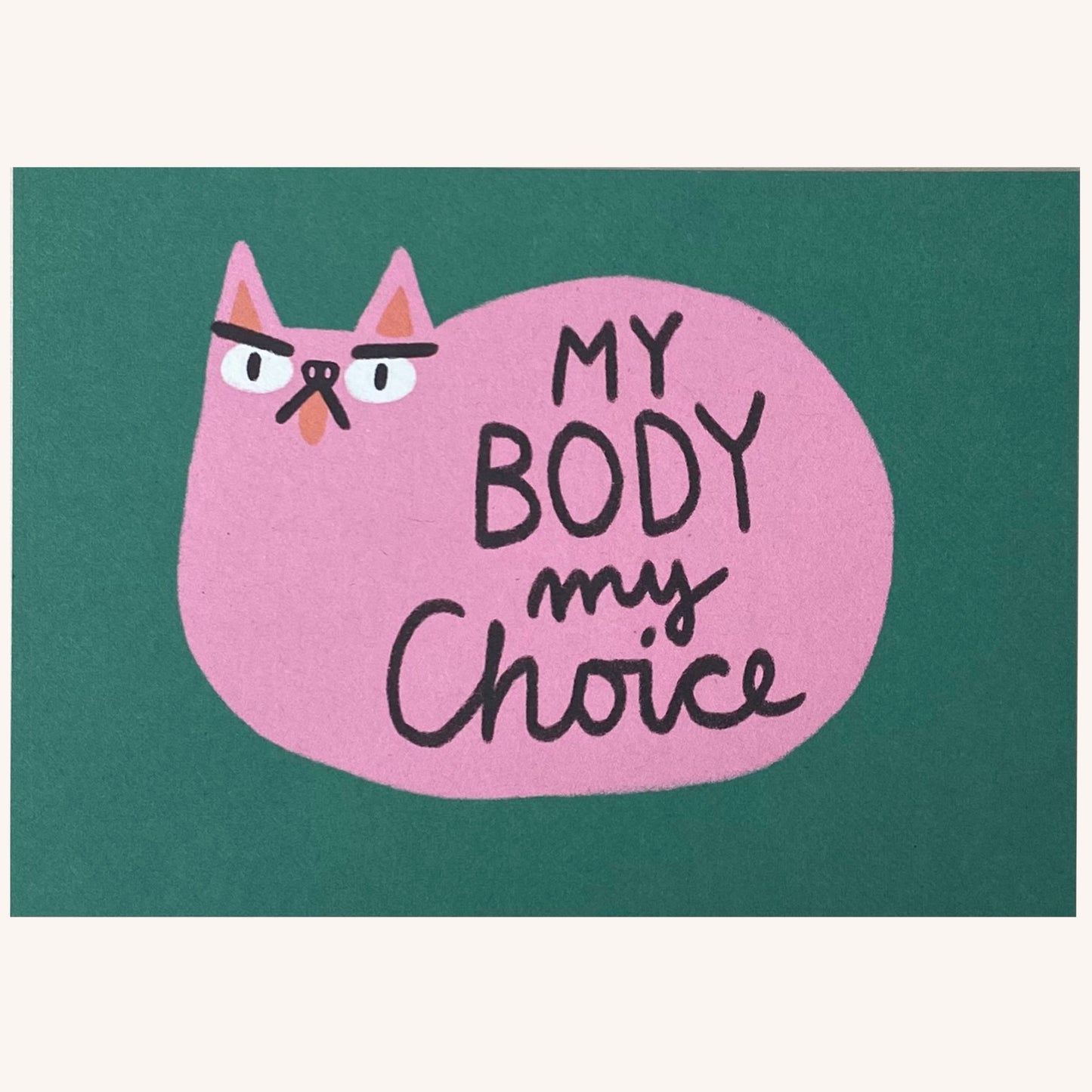 My Body My Choice