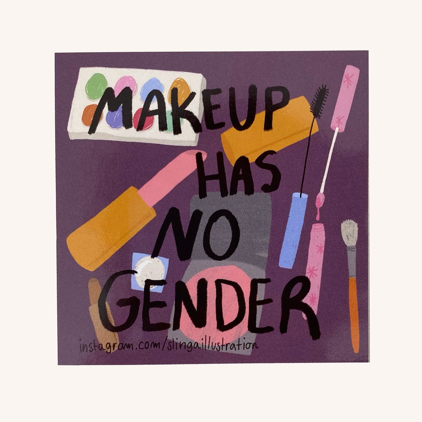 Makeup Has No Gender