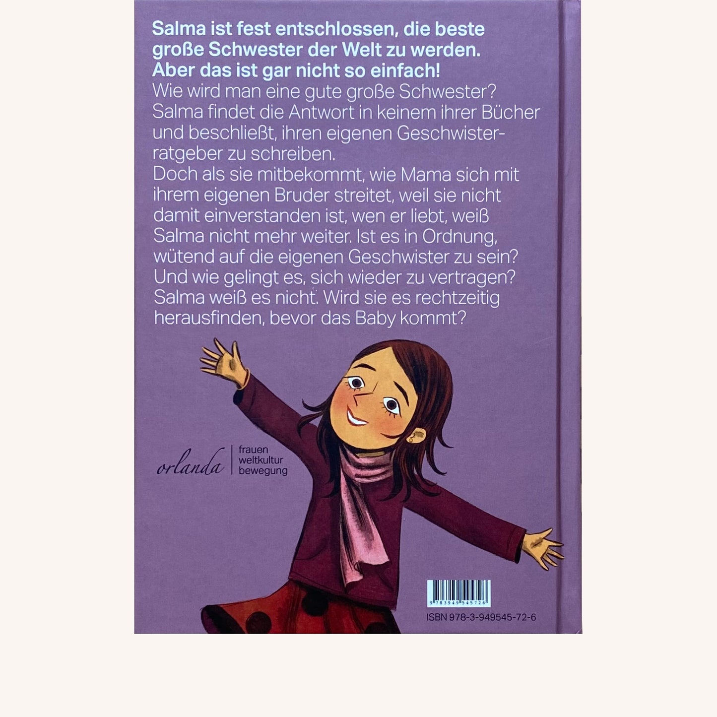 Salma schreibt ein Buch