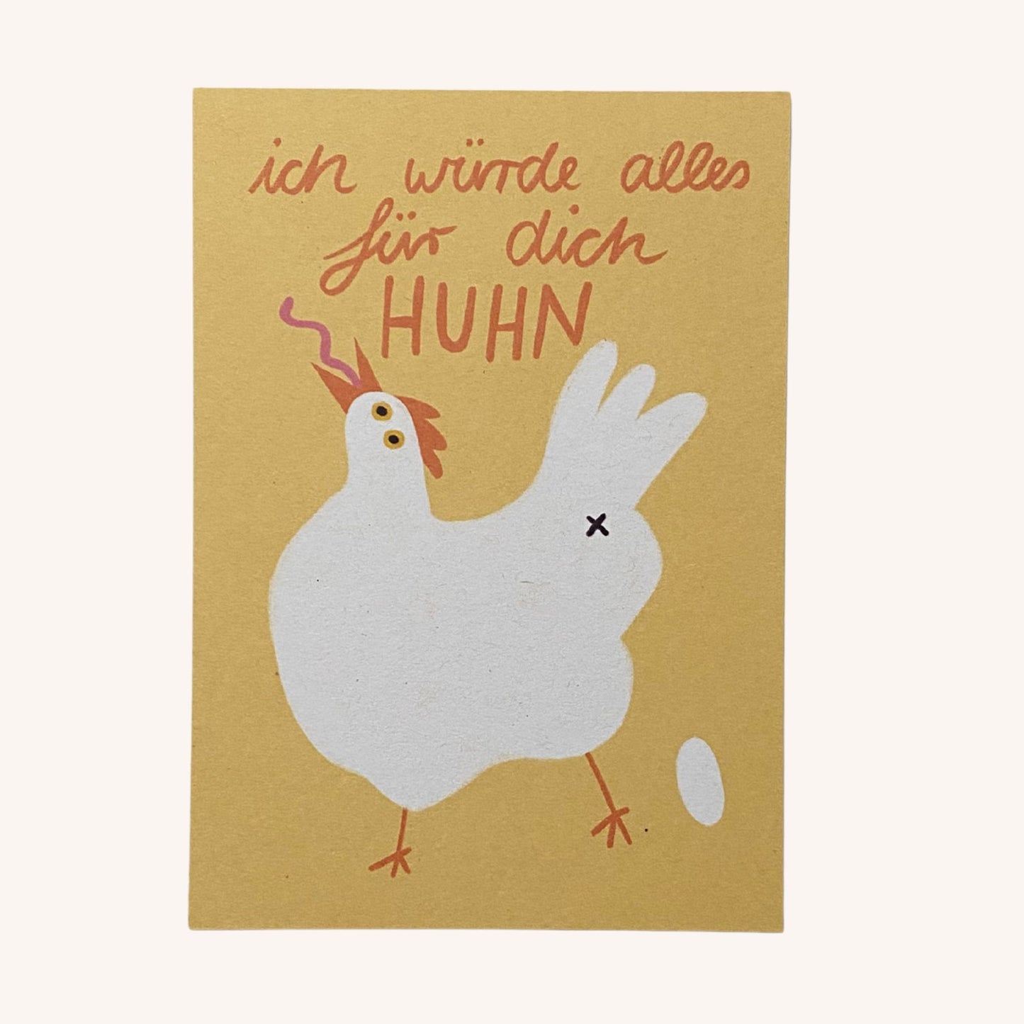 Würde Alles Für Dich Huhn