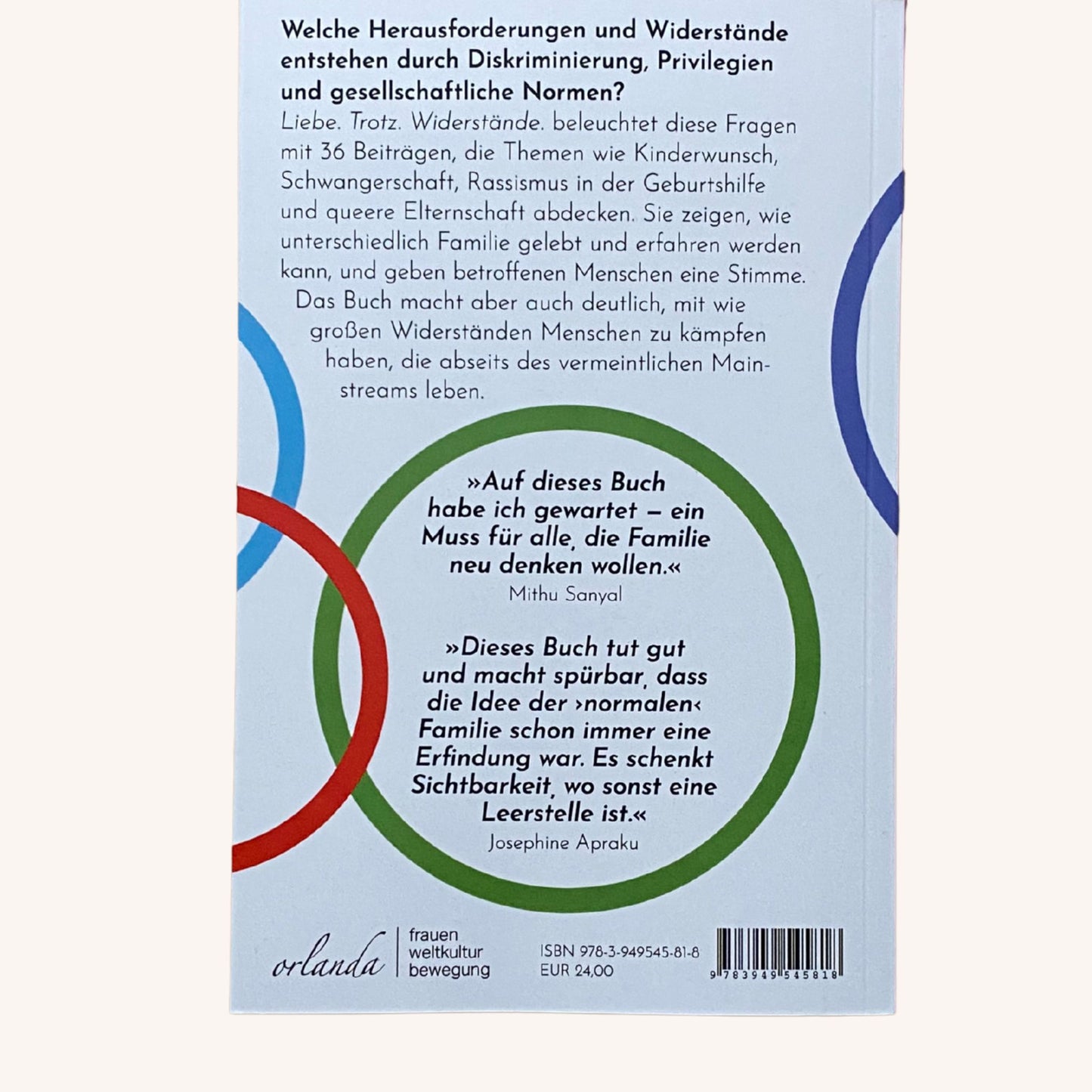 Liebe. Trotz. Widerstände. Ein intersektionaler Blick auf Familie.