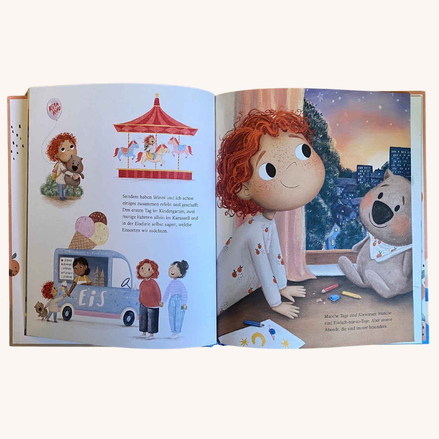 Von Zauberschnüren und Zuckerwatte