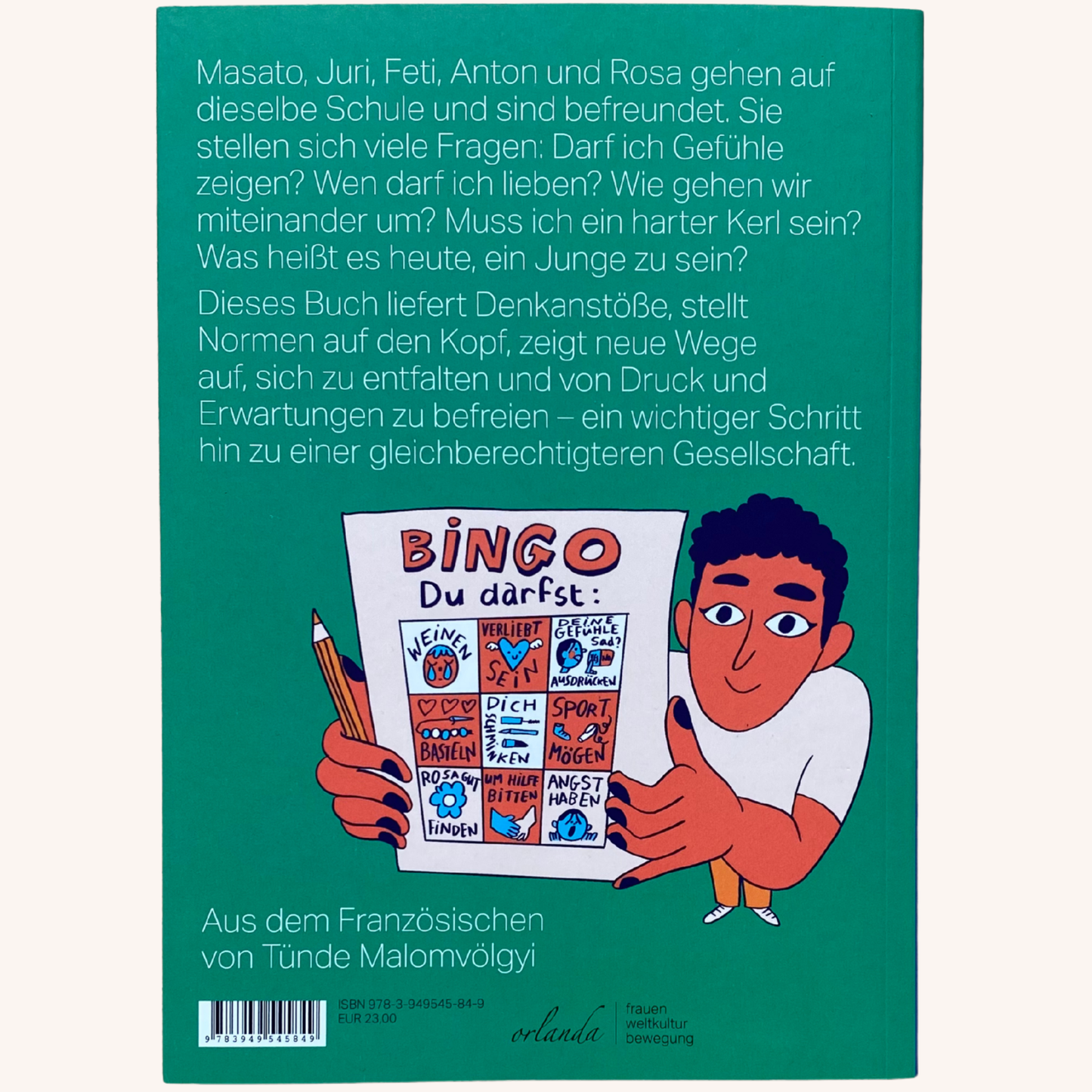 Junge sein …