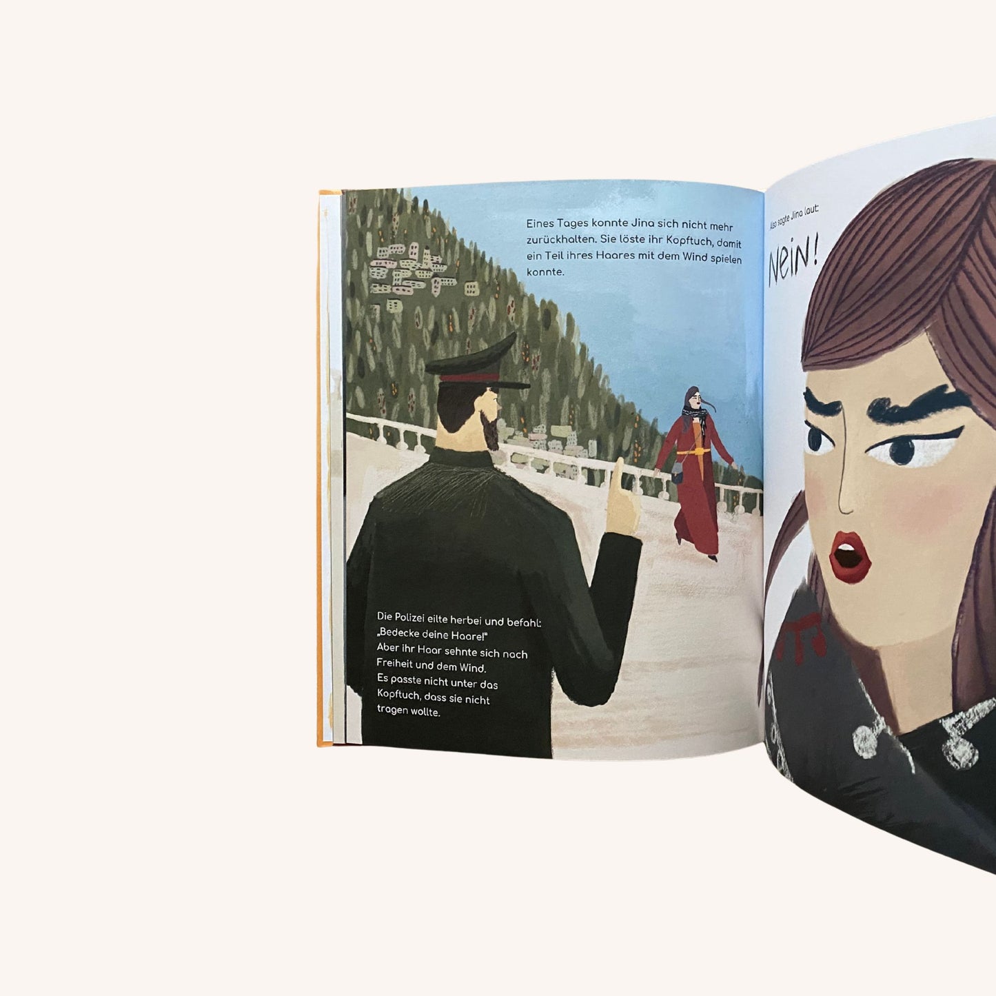 Jina. Das Mädchen, das Leben heißt