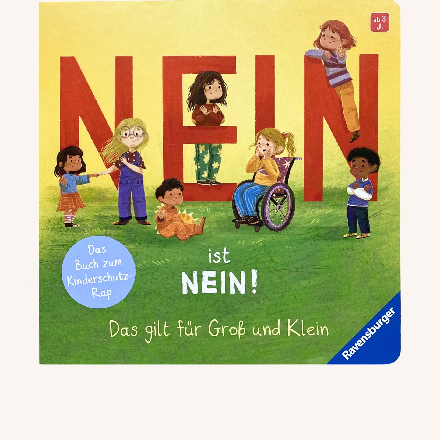 Nein ist Nein! Das gilt für Groß und Klein