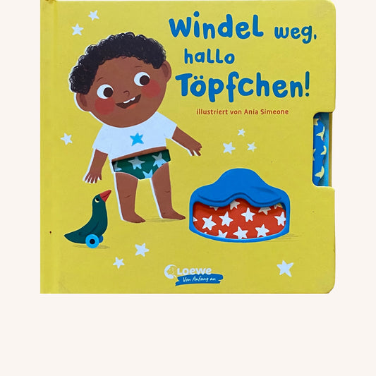 Windel weg, hallo Töpfchen!