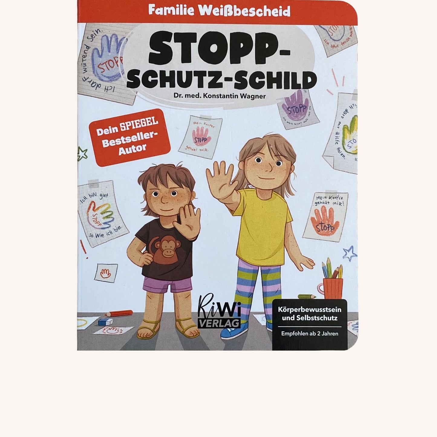 Stopp-Schutz-Schild