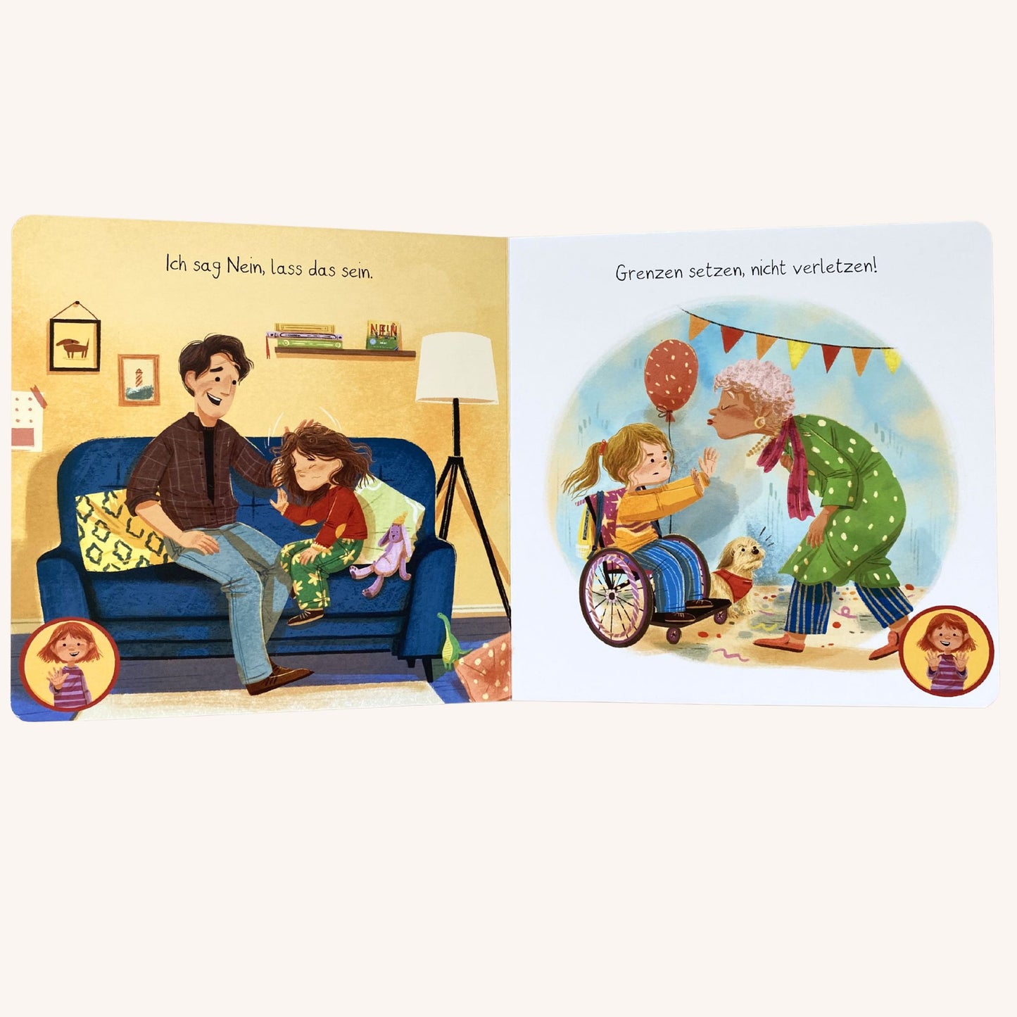 Nein ist Nein! Das gilt für Groß und Klein