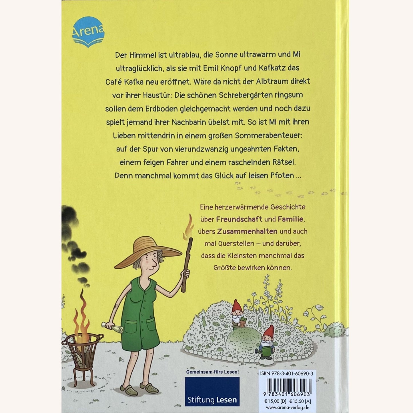 Mi mittendrin (2). Alle stellen sich quer (nur ein paar stellen was an)