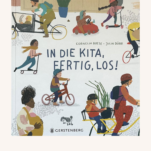 In die Kita, fertig, los!
