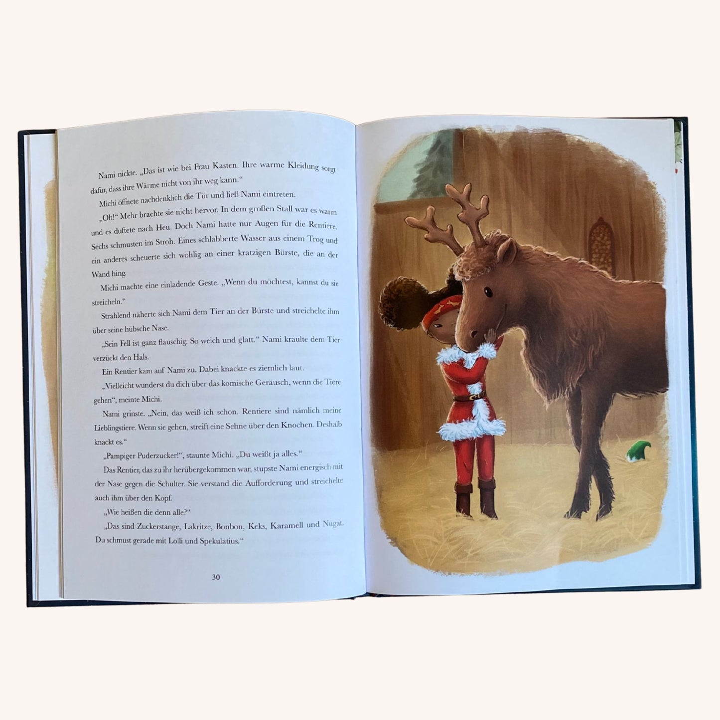 Pampiger Puderzucker!