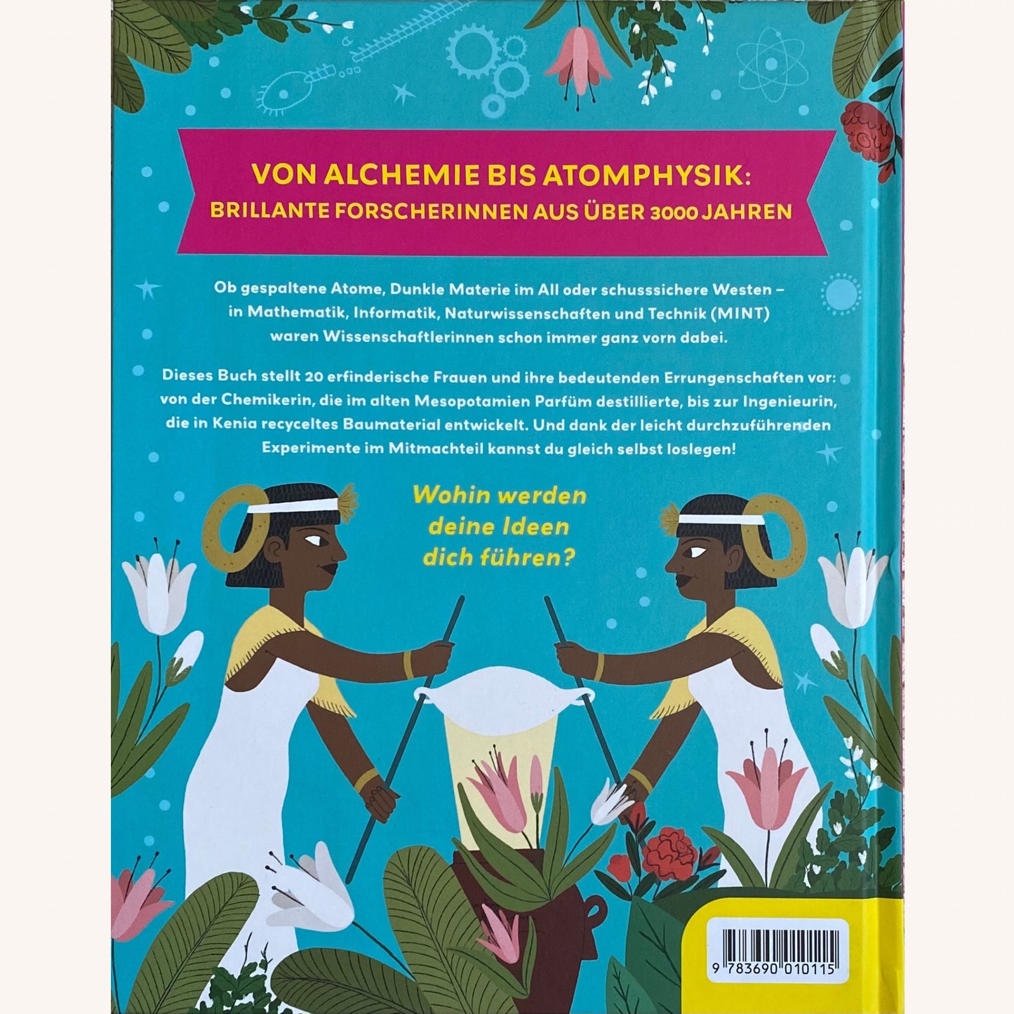 Geniale Frauen, geniale Forschung