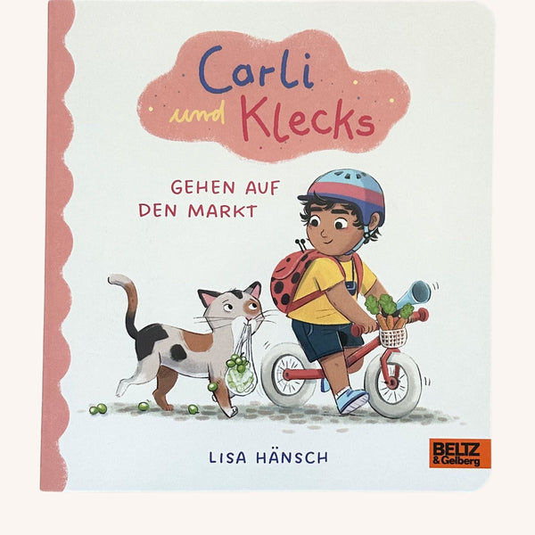 Carli und Klecks gehen auf den Markt