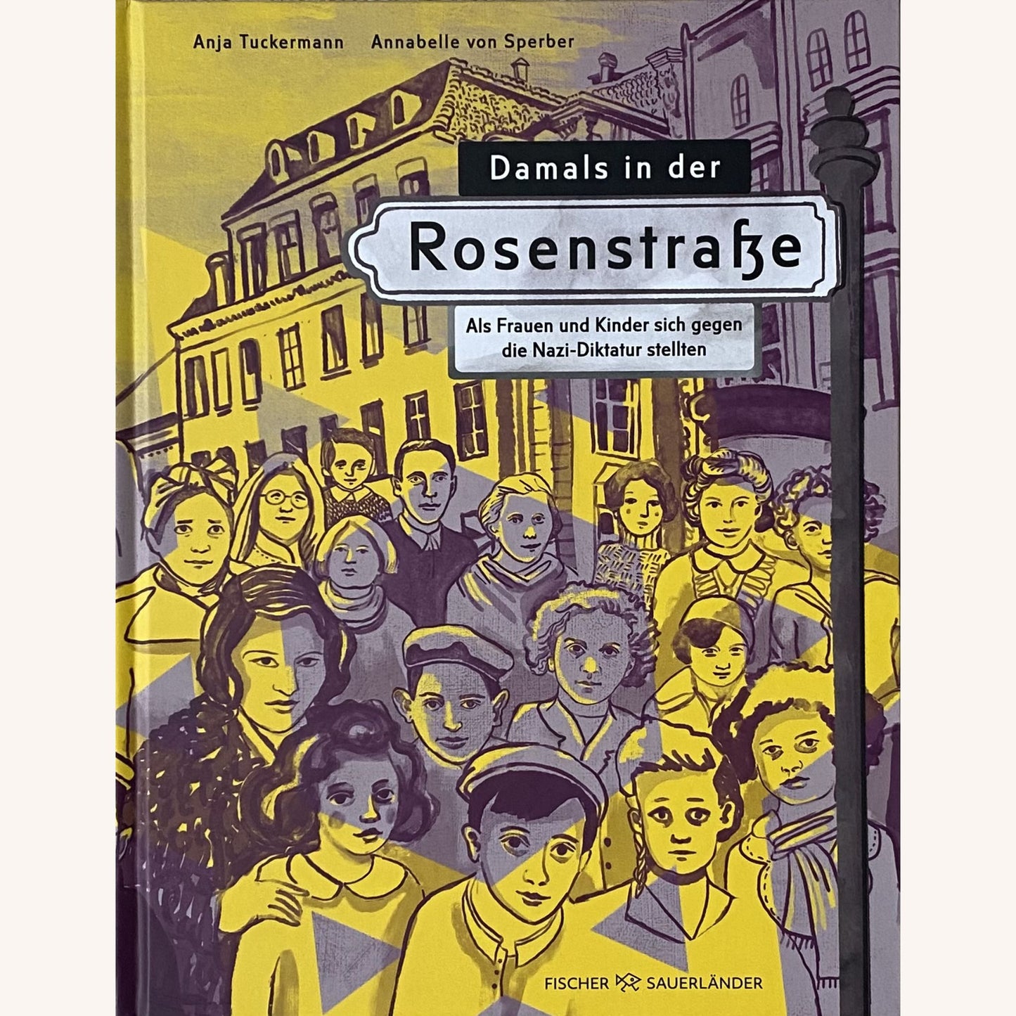Damals in der Rosenstraße