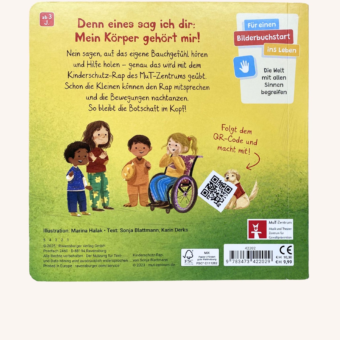 Nein ist Nein! Das gilt für Groß und Klein