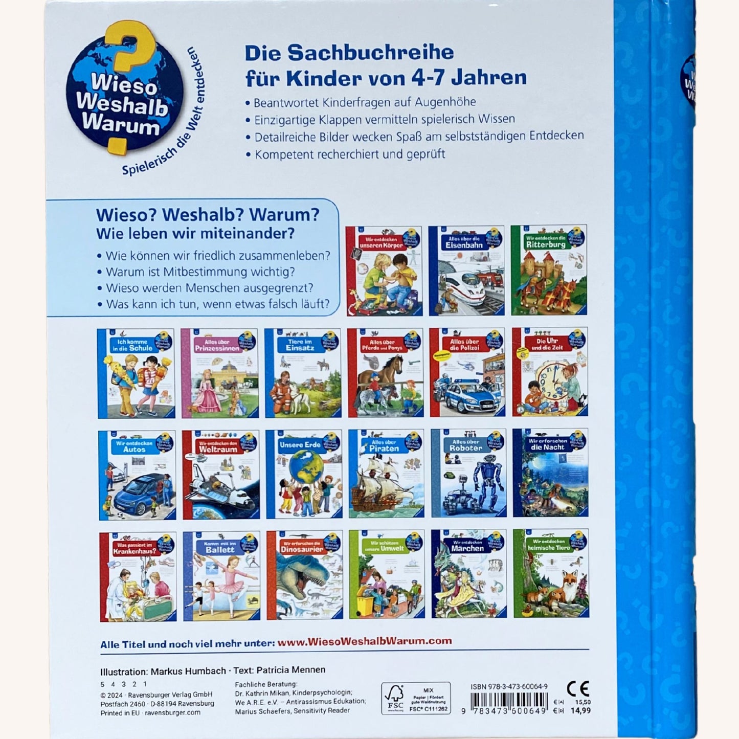 Wieso? Weshalb? Warum? Band 44 - Wie leben wir miteinander?