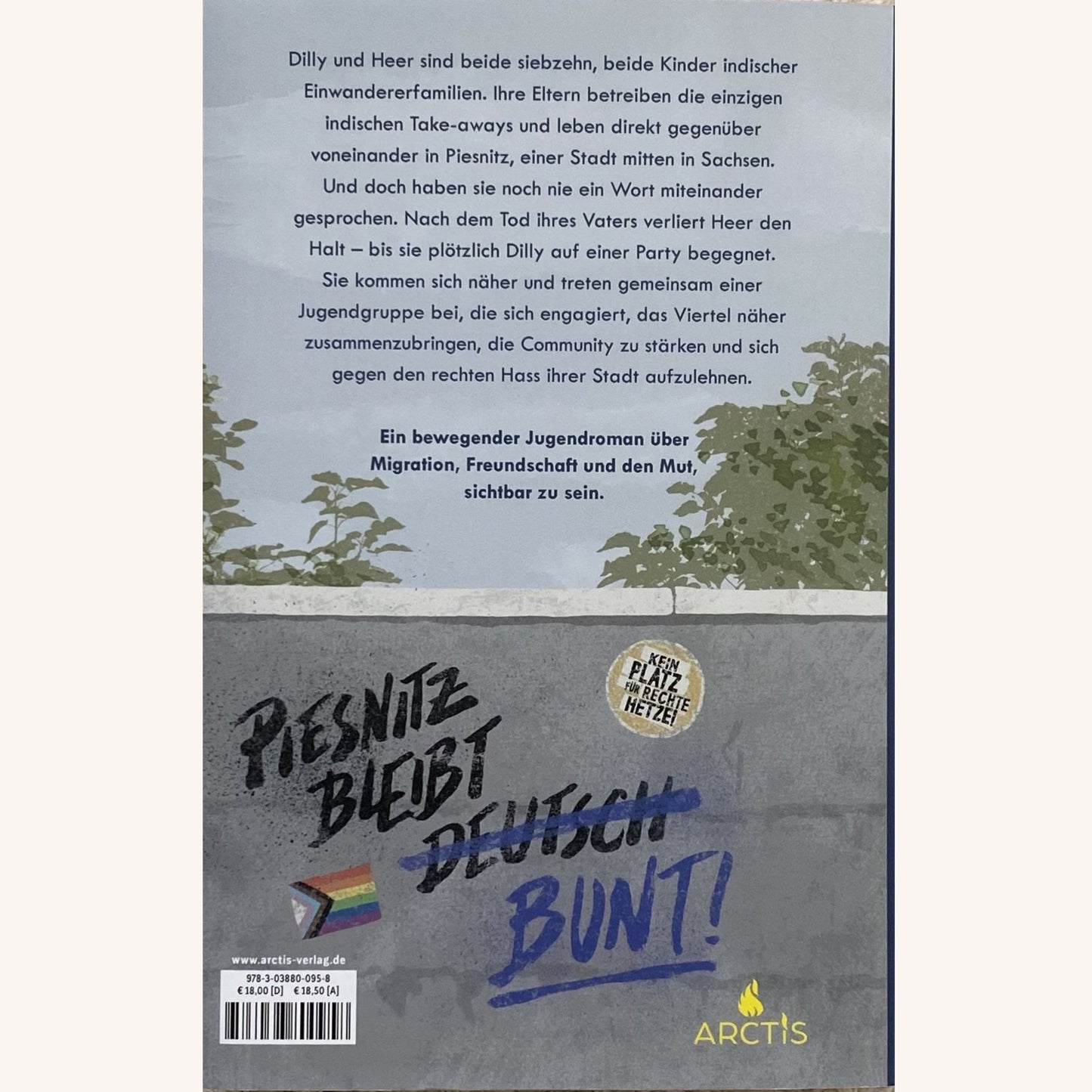 Bevor der Himmel reißt