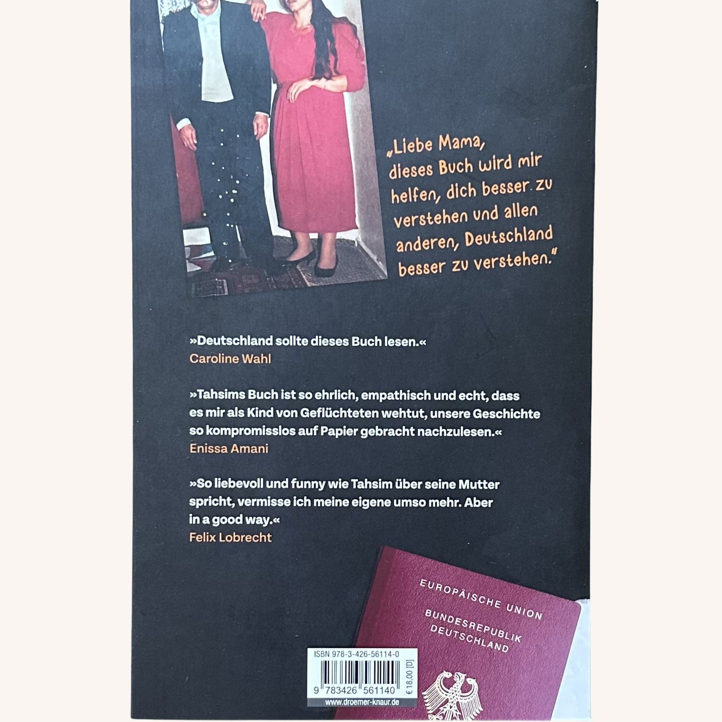 »Mama, bitte lern Deutsch«