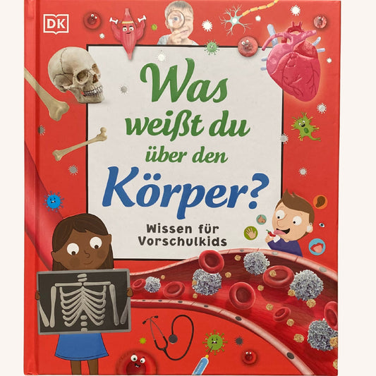 Wissen für Vorschulkids. Was weißt du über den Körper?