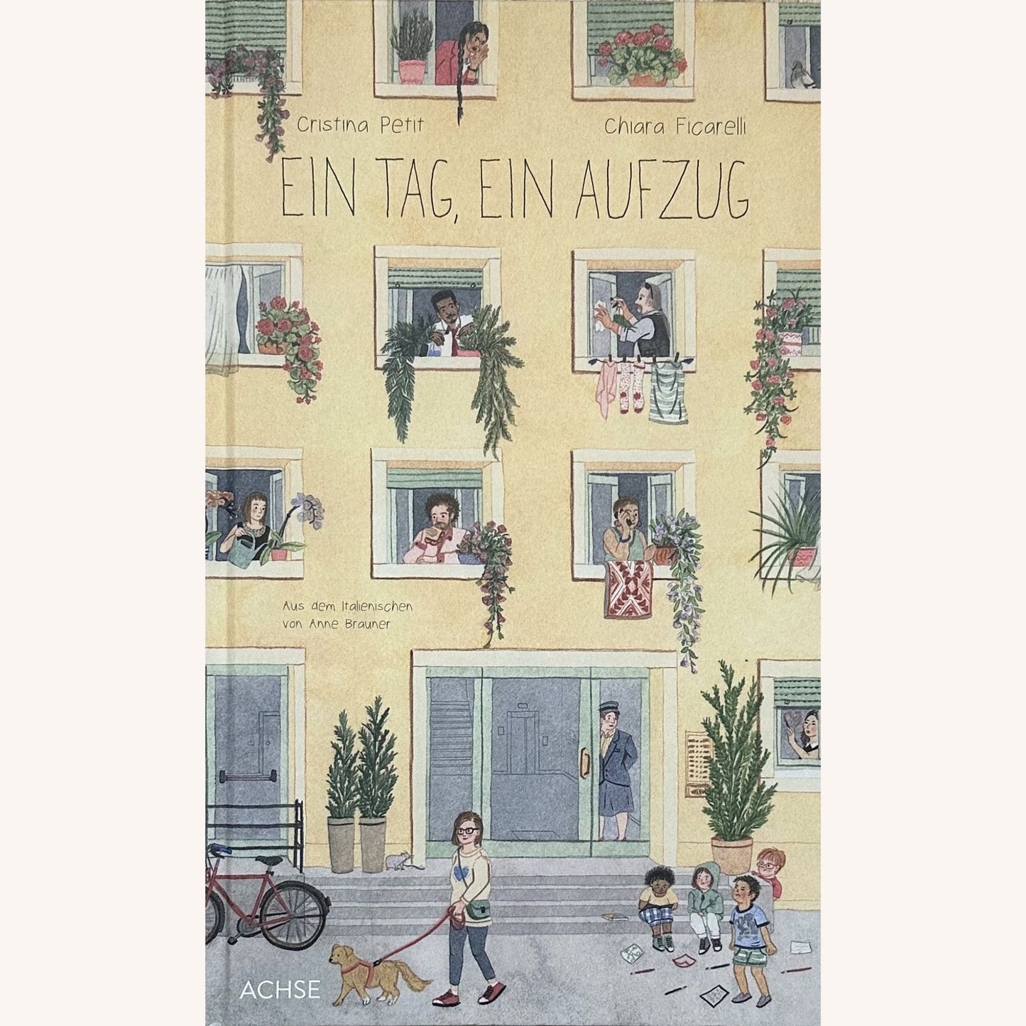 Ein Tag, ein Aufzug