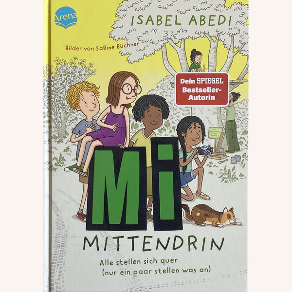 Mi mittendrin (2). Alle stellen sich quer (nur ein paar stellen was an)
