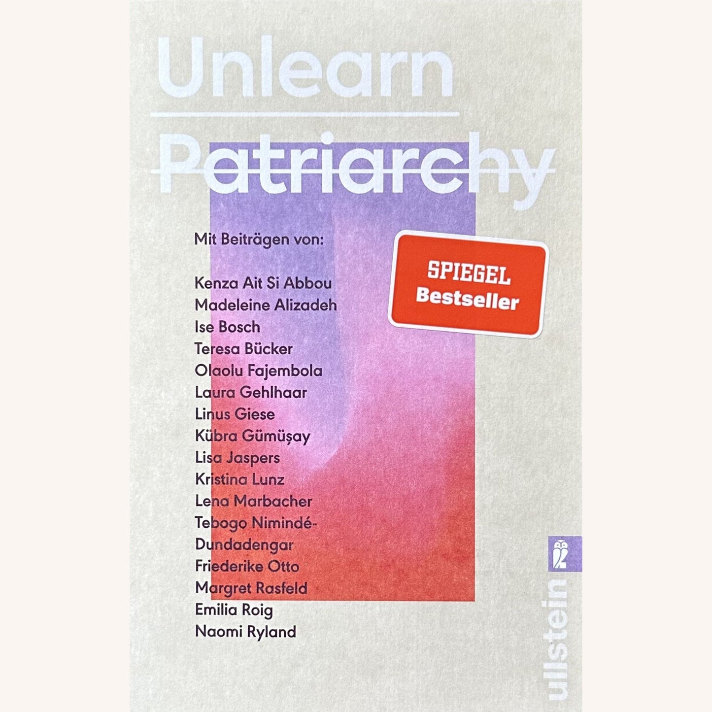 Unlearn Patriarchy