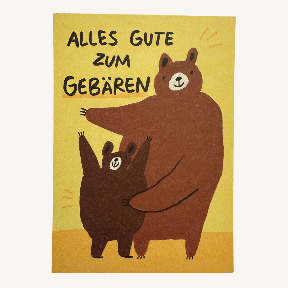 Alles Gute zum Gebären