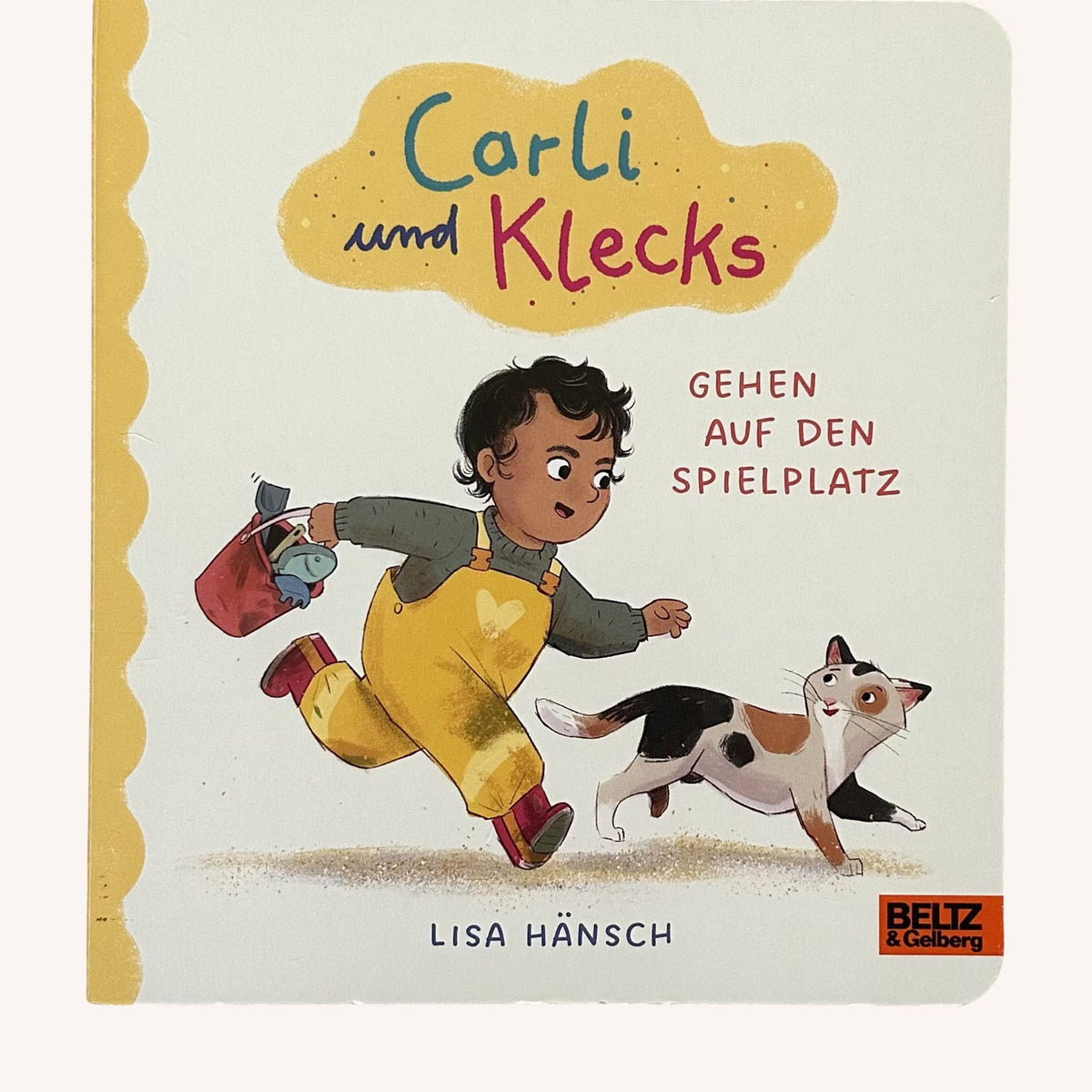 Carli und Klecks gehen auf den Spielplatz