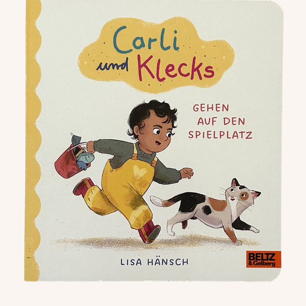 Carli und Klecks gehen auf den Spielplatz