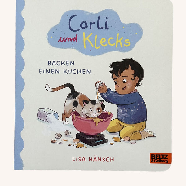 Carli und Klecks backen einen Kuchen