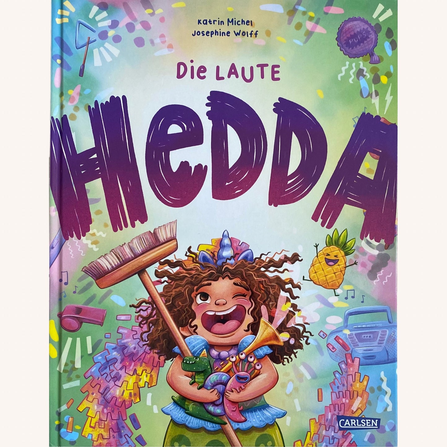 Die laute Hedda