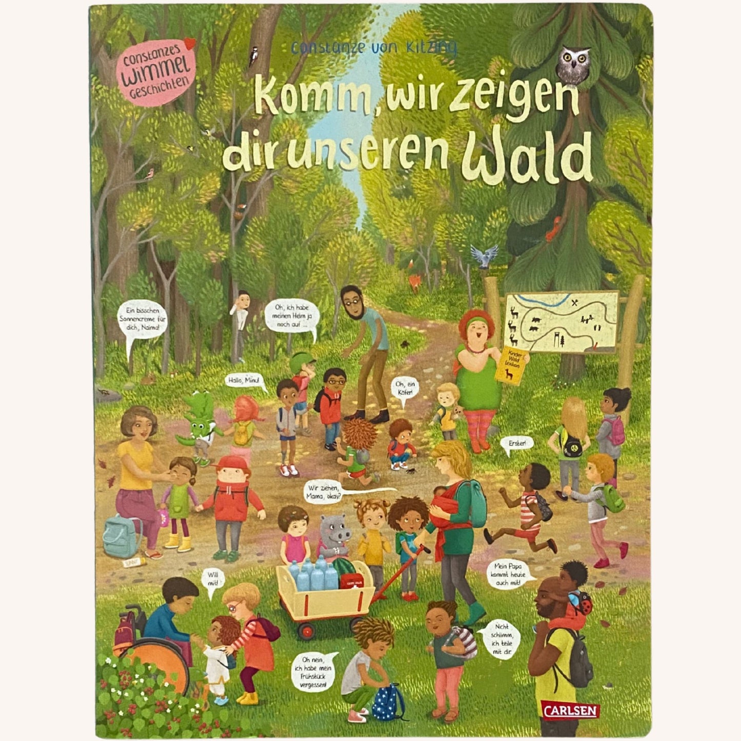 Komm, wir zeigen dir unseren Wald