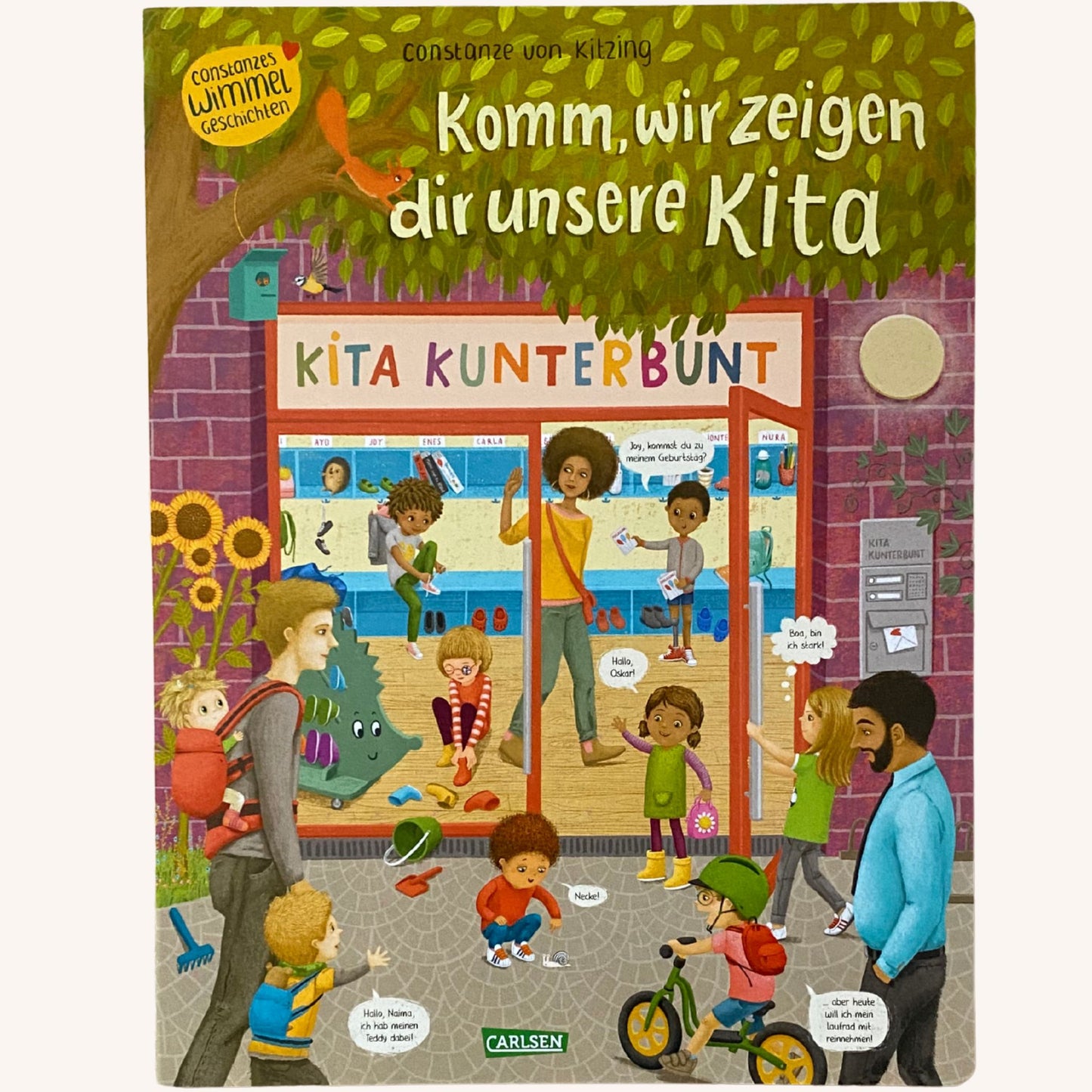 Komm, wir zeigen dir unsere Kita